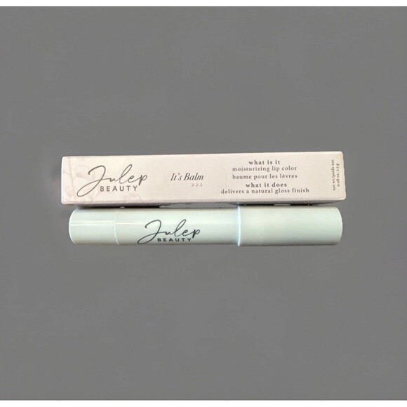 Julep Balm Tint Lip Balm Hydrating Lip Crayon Island Blossom NIB - Picture 4 of 8